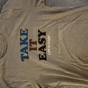 Life is good t shirt‎